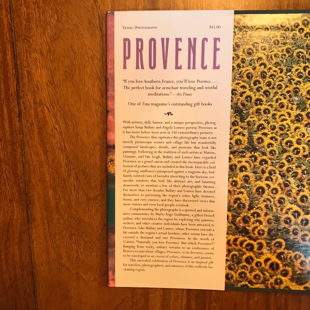 Provence Coffee Table Book - Picture 3 of 4
